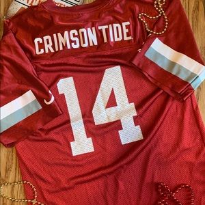 🧟‍♀️Alabama Crimson Tide Jersey🧟‍♀️